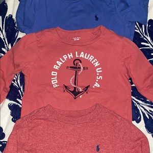 Ralph Lauren long sleeves
